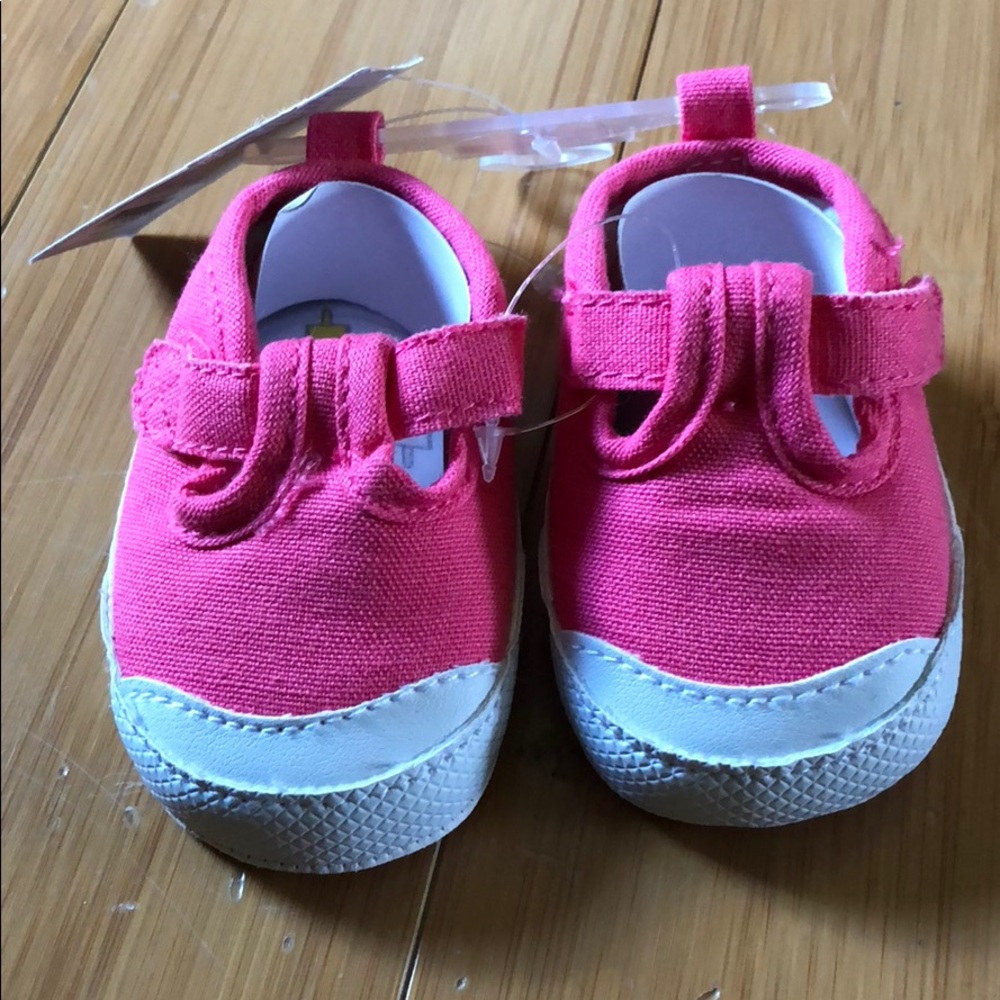 NWT Carter's Sneaker Baby Shoes newborn pink